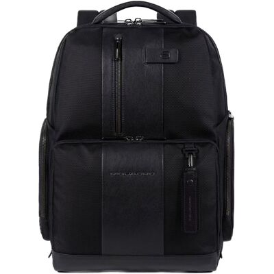 Zaino fast-check porta pc e iPad Uomo piquadro ca4532br2-n Nero Zaino fast-check porta pc e iPad Uomo piquadro ca4532br2-n Nero
