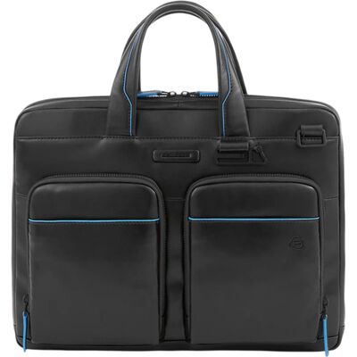 Cartella sottile porta PC e iPad Uomo piquadro ca6105b2v-n Nero Cartella sottile porta PC e iPad Uomo piquadro ca6105b2v-n Nero
