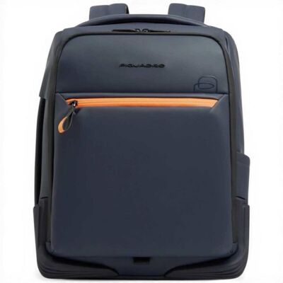 Piquadro Zaino Viaggio C2OW Unisex Blu Water-Resistant con Porta PC 15.6'' e iPad Piquadro Zaino Viaggio C2OW Unisex Blu Water-Resistant con Porta PC 15.6'' e iPad