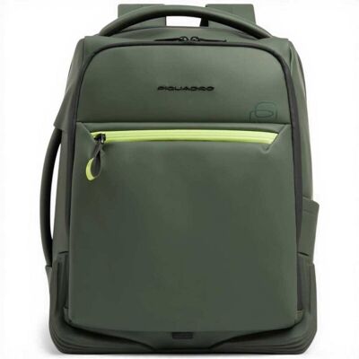 Piquadro Zaino Viaggio C2OW Unisex Verde Water-Resistant con Porta PC 15.6'' e iPad Piquadro Zaino Viaggio C2OW Unisex Verde Water-Resistant con Porta PC 15.6'' e iPad