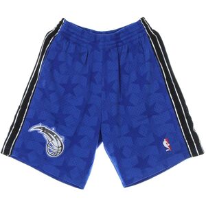 MITCHELL & NESS Pantaloncino Basket Uomo Nba Swingman Shorts Hardwood Classics 2000 Orlmag Original Team Colors MITCHELL & NESS Pantaloncino Basket Uomo Nba Swingman Shorts Hardwood Classics 2000 Orlmag Original Team Colors