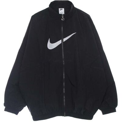 Nike Giacca Tuta Donna Essential Woven Jacket Black/white Nike Giacca Tuta Donna Essential Woven Jacket Black/white