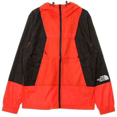 THE NORTH FACE Giacca a Vento Uomo Mountain Light Windshell Jkt Fiery Red/black THE NORTH FACE Giacca a Vento Uomo Mountain Light Windshell Jkt Fiery Red/black