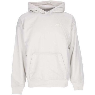 Nike Felpa Cappuccio Uomo Sportswear Circa Lined Winterized Pullover Light Bone/coconut Milk Nike Felpa Cappuccio Uomo Sportswear Circa Lined Winterized Pullover Light Bone/coconut Milk