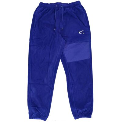 Nike Pantalone Tuta Uomo Sportswear Air Therma-fit Winterized Pant Deep Royal Blue/white Nike Pantalone Tuta Uomo Sportswear Air Therma-fit Winterized Pant Deep Royal Blue/white