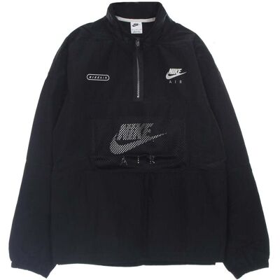 Nike Giacca a Vento Infilabile Uomo Air Woven Lined Jacket Black/light Bone Nike Giacca a Vento Infilabile Uomo Air Woven Lined Jacket Black/light Bone