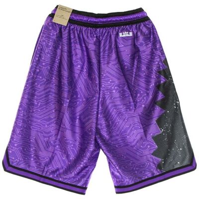 NIKE NBA Pantaloncino Tipo Basket Uomo a New Legacy "goon Squad" Lebron X Space Jam Hyper Grape/black/wolf Grey NIKE NBA Pantaloncino Tipo Basket Uomo a New Legacy "goon Squad" Lebron X Space Jam Hyper Grape/black/wolf Grey