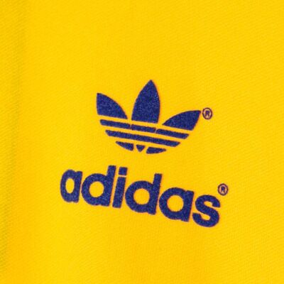 Adidas Giacca Tuta Donna 70s Track Top Active Gold Adidas Giacca Tuta Donna 70s Track Top Active Gold