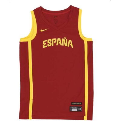 Nike Canotta Basket Uomo Limited Road Basketball Jersey Team Spain Team Crimson/tour Yellow Nike Canotta Basket Uomo Limited Road Basketball Jersey Team Spain Team Crimson/tour Yellow