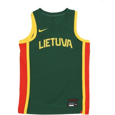 Nike Canotta Basket Uomo Limited Road Basketball Jersey Team Lithuania Gorge Green/chile Red Nike Canotta Basket Uomo Limited Road Basketball Jersey Team Lithuania Gorge Green/chile Red