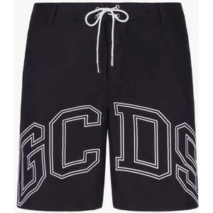 GCDS COSTUME ESSENTIALS LOUNGE LOGO SHORT SWIMSHORTS GCDS COSTUME ESSENTIALS LOUNGE LOGO SHORT SWIMSHORTS
