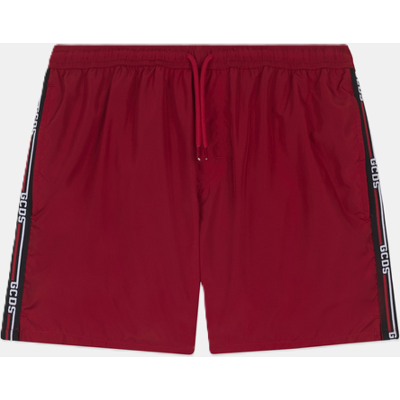 GCDS costume da bagno uomo rosso GCDS costume da bagno uomo rosso