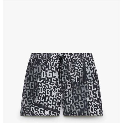 GCDS COSTUME ESSENTIALS MONOGRAM SWIMSHORTS GCDS COSTUME ESSENTIALS MONOGRAM SWIMSHORTS