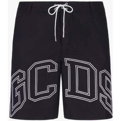 GCDS COSTUME ESSENTIALS LOUNGE LOGO SHORT SWIMSHORTS GCDS COSTUME ESSENTIALS LOUNGE LOGO SHORT SWIMSHORTS