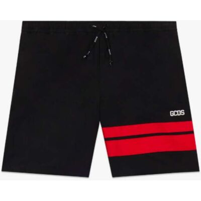 GCDS COSTUME LOGO REGULAR SWIM SHORTS GCDS COSTUME LOGO REGULAR SWIM SHORTS