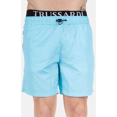 TRUSSARDI Costume da bagno ZIP SPORT BRANDED ELASTIC TRUSSARDI Costume da bagno ZIP SPORT BRANDED ELASTIC