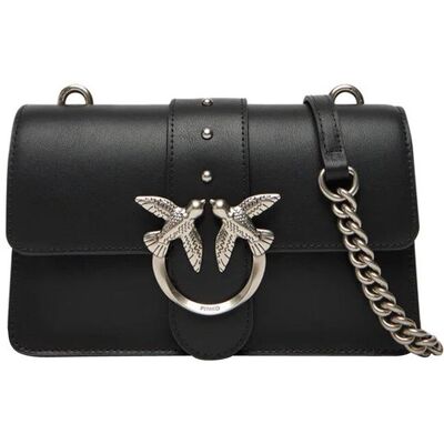 Borsa Donna Pinko 105856a0f1-z99o Nero Borsa Donna Pinko 105856a0f1-z99o Nero