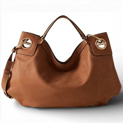 Borsa London M. con Tracolla BORBONESE Vitello Nabuk Radica - 91010262-0197-323 Borsa London M. con Tracolla BORBONESE Vitello Nabuk Radica - 91010262-0197-323