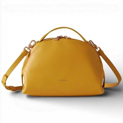Borsa Sexy S. con Tracolla BORBONESE Vitello Nappato Saffron - 923329-0202-735 Borsa Sexy S. con Tracolla BORBONESE Vitello Nappato Saffron - 923329-0202-735