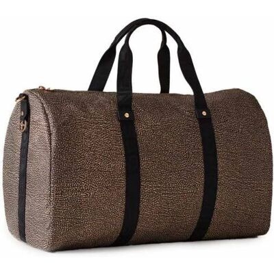 Borsa BORBONESE Donna Naturale, Nero - 934132-I15-X11 Borsa BORBONESE Donna Naturale, Nero - 934132-I15-X11