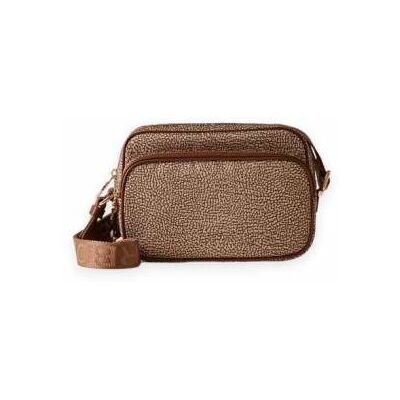 Borsa a tracolla BORBONESE Donna Beige - 934134-I15-994 Borsa a tracolla BORBONESE Donna Beige - 934134-I15-994