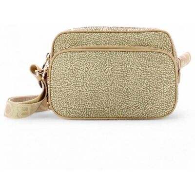 Borsa a tracolla BORBONESE Donna Beige - 934134-I15-C75 Borsa a tracolla BORBONESE Donna Beige - 934134-I15-C75