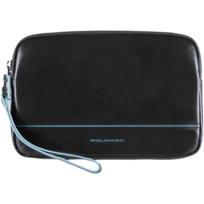 Pochette Con Polsiera Uomo piquadro ac3944b2-n Nero Pochette Con Polsiera Uomo piquadro ac3944b2-n Nero