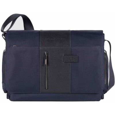 Borsa PIQUADRO Brief 2 Messenger Blu - CA1592BR2-BLU Borsa PIQUADRO Brief 2 Messenger Blu - CA1592BR2-BLU