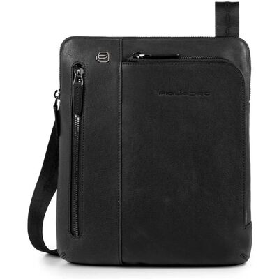 Borsello porta iPad Uomo piquadro ca1816b3-n Nero Borsello porta iPad Uomo piquadro ca1816b3-n Nero