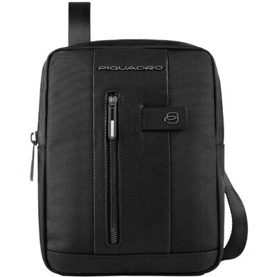 Borsello porta iPad Uomo piquadro ca1816br2-n Nero Borsello porta iPad Uomo piquadro ca1816br2-n Nero
