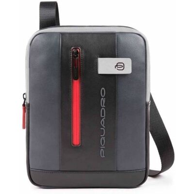 Borsa PIQUADRO Urban Uomo Grigio-Nero - CA1816UB00-GRN Borsa PIQUADRO Urban Uomo Grigio-Nero - CA1816UB00-GRN