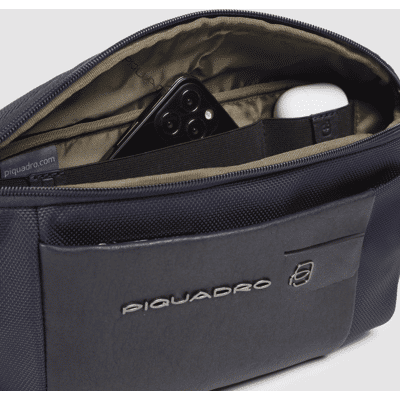 Marsupio Uomo piquadro CA2174BR2-BLU Blu Marsupio Uomo piquadro CA2174BR2-BLU Blu
