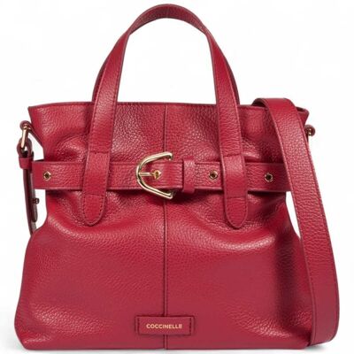 Borsa a tracolla COCCINELLE Calf Cocker small sangria Donna Bordeaux - E1SO5180201R16 Borsa a tracolla COCCINELLE Calf Cocker small sangria Donna Bordeaux - E1SO5180201R16