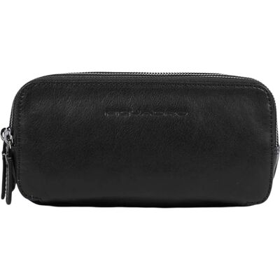 Astuccio a tre comparti Uomo piquadro ac2141b3-n Nero Astuccio a tre comparti Uomo piquadro ac2141b3-n Nero