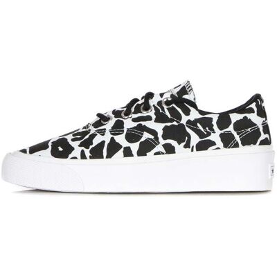 CONVERSE Scarpa Bassa Donna Skid Grip Cvo White/black/white CONVERSE Scarpa Bassa Donna Skid Grip Cvo White/black/white