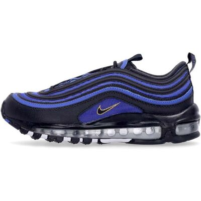 Nike Scarpa Bassa Uomo Air Max 97 Black/metallic Gold/hyper Royal/white Nike Scarpa Bassa Uomo Air Max 97 Black/metallic Gold/hyper Royal/white