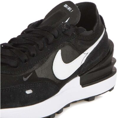 Nike Scarpa Bassa Donna W Waffle One Black/white/orange Nike Scarpa Bassa Donna W Waffle One Black/white/orange