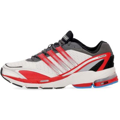 Adidas Scarpa Bassa Uomo Supernova Cushion 7 Grey Five/crystal White/vivid Red Adidas Scarpa Bassa Uomo Supernova Cushion 7 Grey Five/crystal White/vivid Red