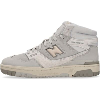 NEW BALANCE Scarpa Alta Uomo 650 Light Aluminium/rain Cloud/marblehead NEW BALANCE Scarpa Alta Uomo 650 Light Aluminium/rain Cloud/marblehead