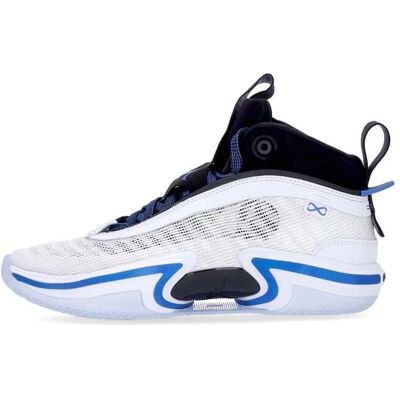Scarpa Basket Uomo Air Jordan Xxxvi White/sport Blue/black Scarpa Basket Uomo Air Jordan Xxxvi White/sport Blue/black