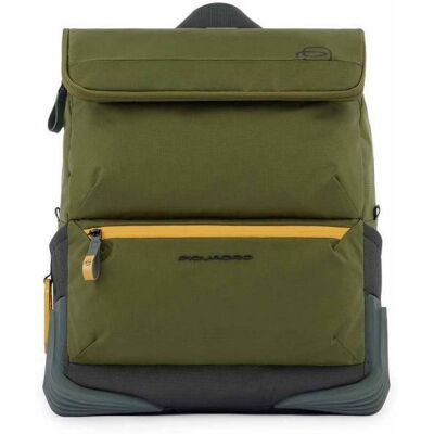 Zaino PIQUADRO Corner 2.0 Unisex verde trasformabile - CA5855C2O-VE Zaino PIQUADRO Corner 2.0 Unisex verde trasformabile - CA5855C2O-VE