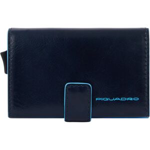 Portacarte in metallo Uomo piquadro PP5649B2BLR-BLU2 Blu Portacarte in metallo Uomo piquadro PP5649B2BLR-BLU2 Blu