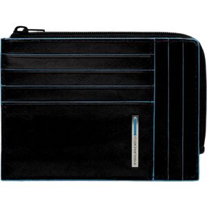 Portacarte Uomo piquadro pu1243b2r-n Nero Portacarte Uomo piquadro pu1243b2r-n Nero