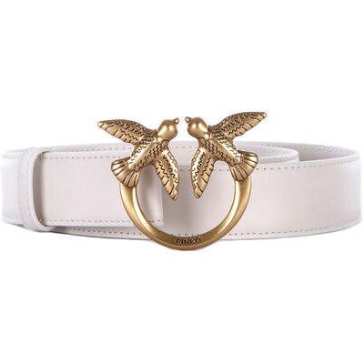 Pinko Cinture bianco Seta Pinko Cinture bianco Seta