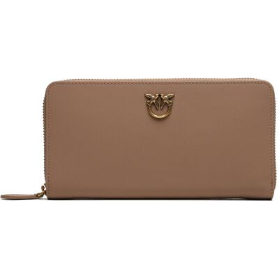 Portafoglio Donna Pinko 100250a0f1-d01q Beige Portafoglio Donna Pinko 100250a0f1-d01q Beige