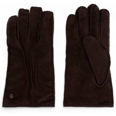 Guanti GIANNI CHIARINI Uomo Camoscio Marrone - 11126CM13687 Guanti GIANNI CHIARINI Uomo Camoscio Marrone - 11126CM13687