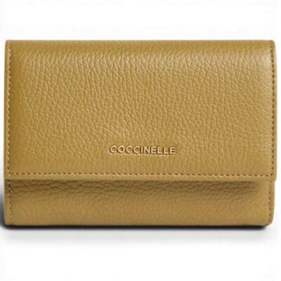 Coccinelle Portafoglio Donna Seagrass in Pelle Coccinelle Portafoglio Donna Seagrass in Pelle