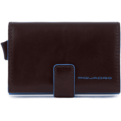 Portafoglio con doppio portacarte Uomo piquadro PP5472B2BLR-MO Marrone Portafoglio con doppio portacarte Uomo piquadro PP5472B2BLR-MO Marrone