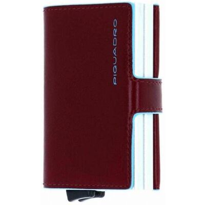 Portacarte PIQUADRO Blue Square Marrone Pelle - PP5472B2R-MO Portacarte PIQUADRO Blue Square Marrone Pelle - PP5472B2R-MO