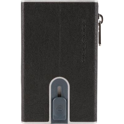 Portacarte Uomo piquadro PP5585B3R-N Nero Portacarte Uomo piquadro PP5585B3R-N Nero